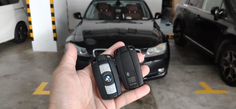Replace BMW key fob rechargeable battery - Soxxi Master