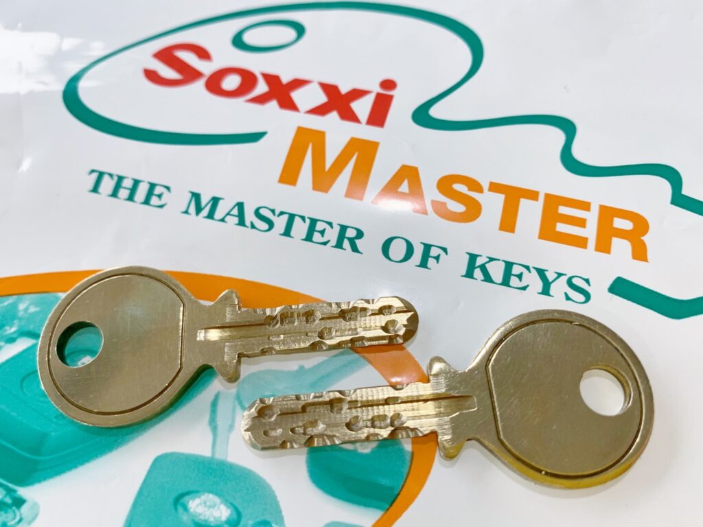 duplicate dimple key