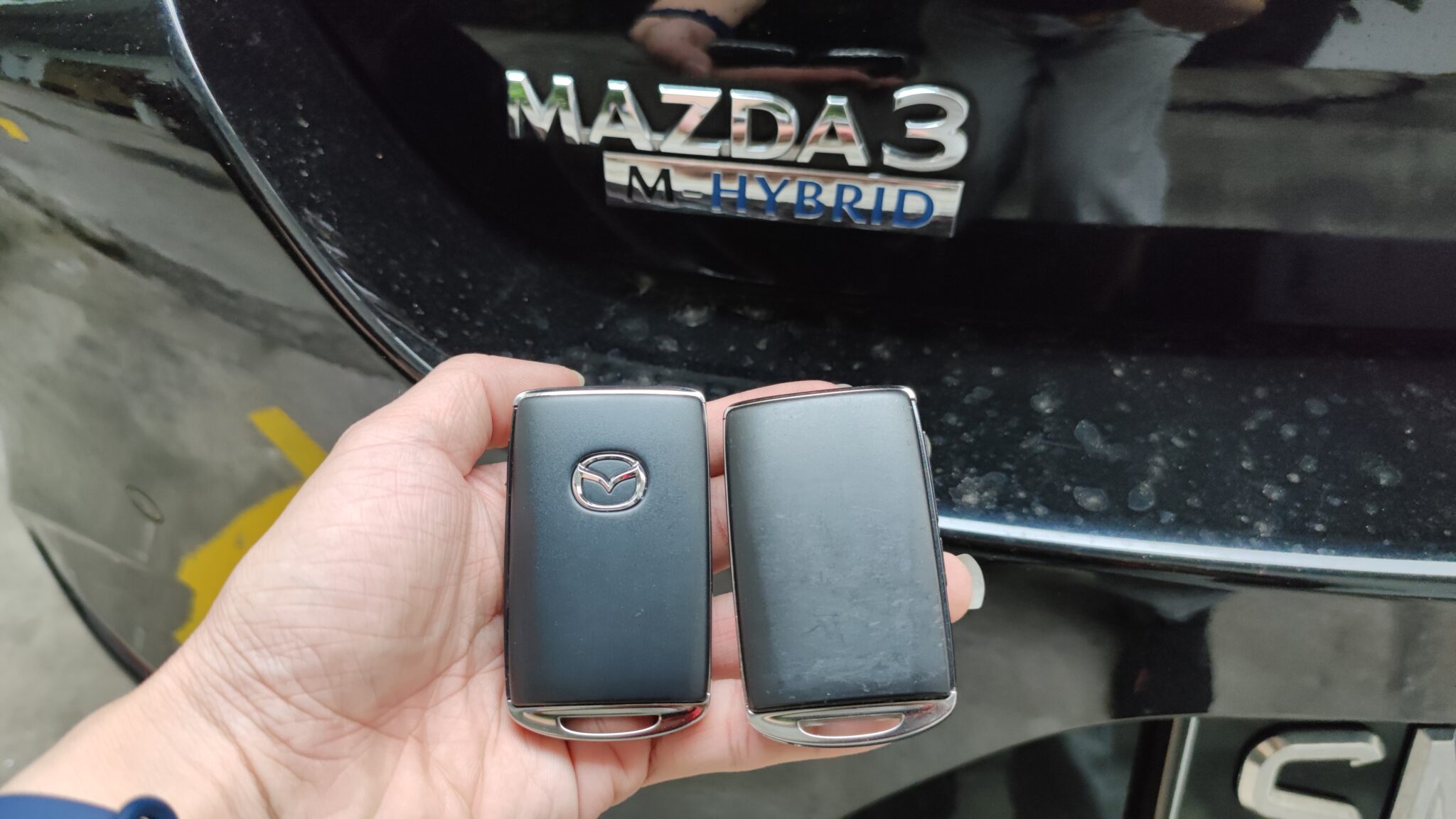 Duplicate new Mazda 3 remote Soxxi Master