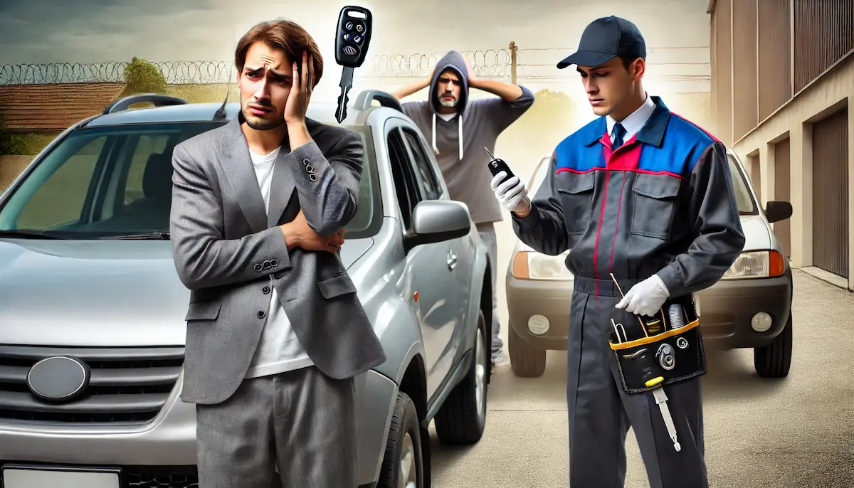 Lost key replacement tips