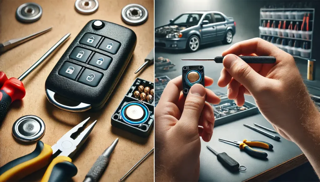 replace car remote battery