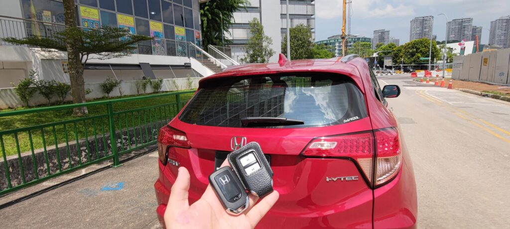 Honda HR-V smart key duplication