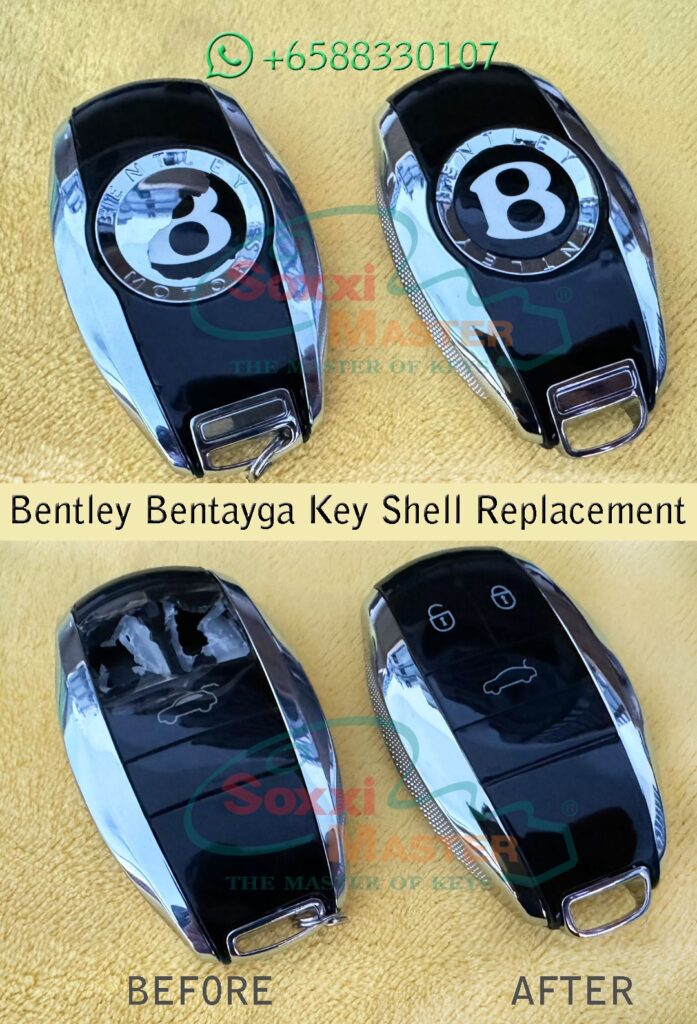 Bentley bentayga replacement shell