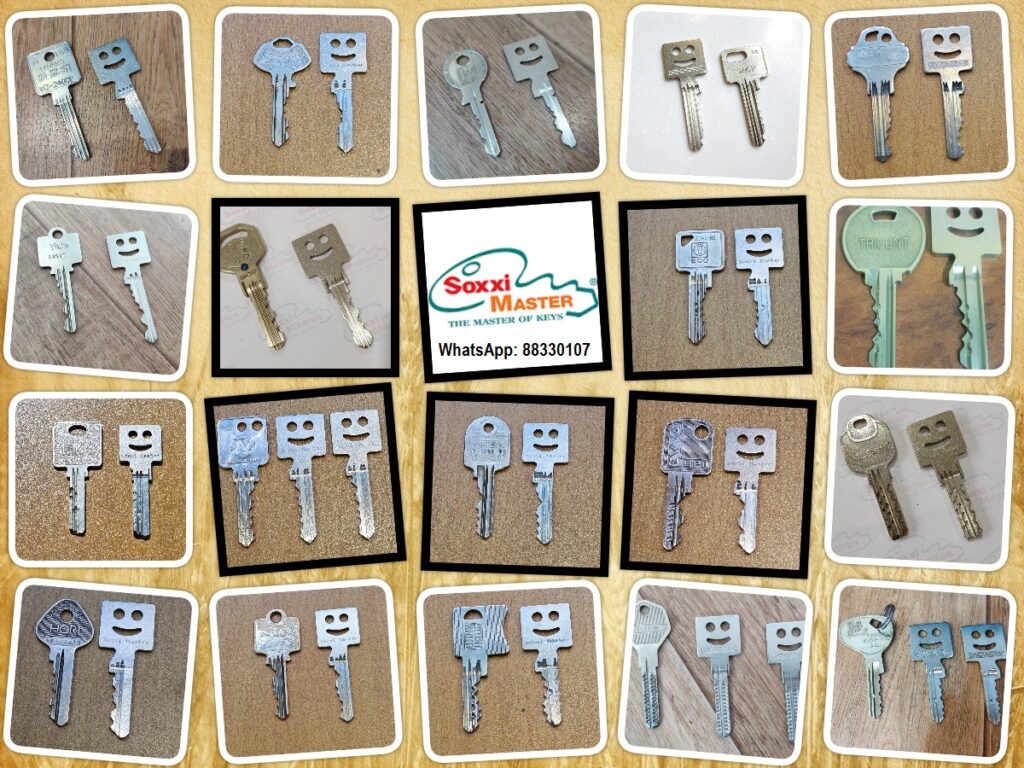custom key fabrication