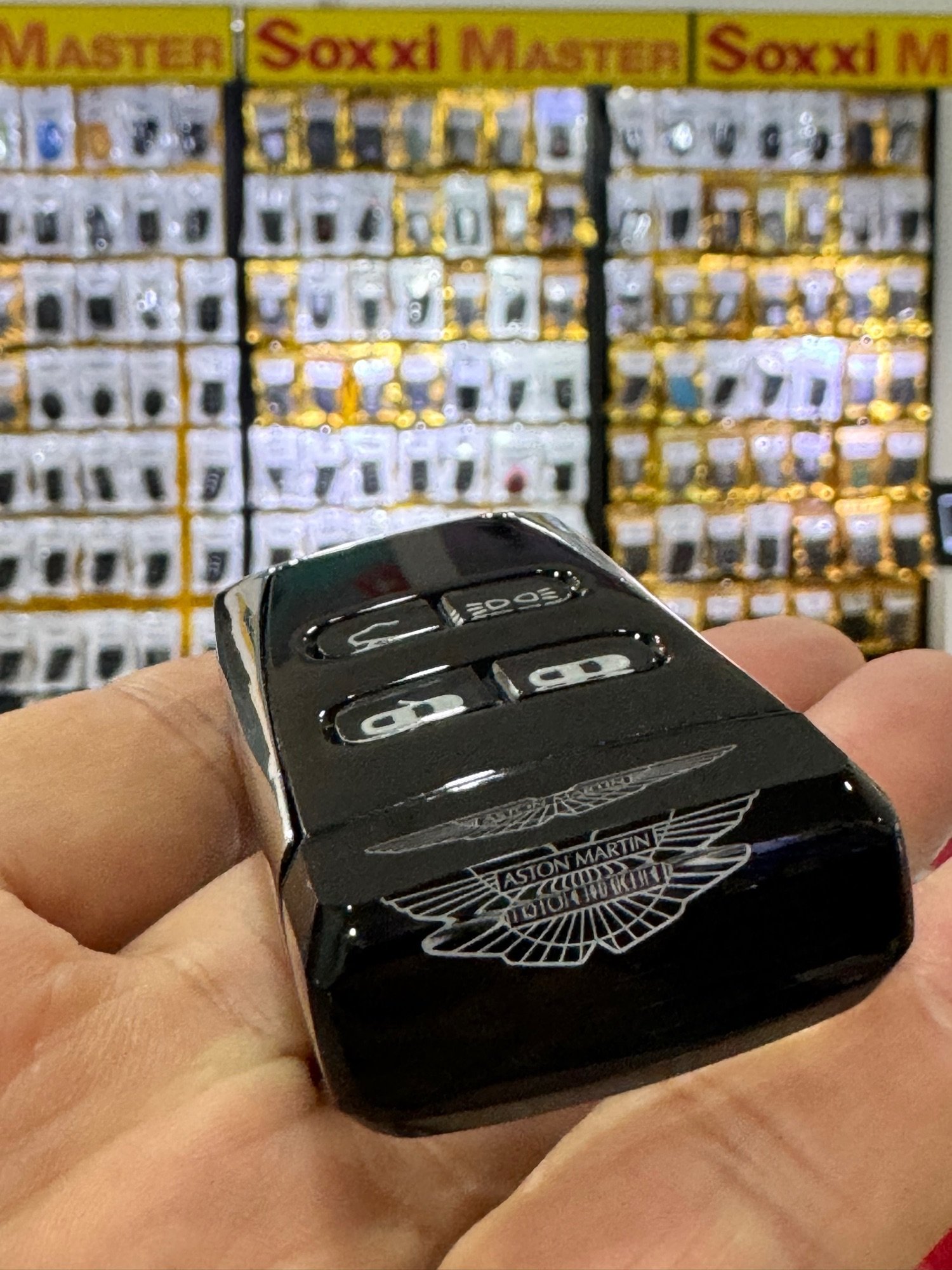 Aston Martin Crystal Key Transformation Soxxi Master