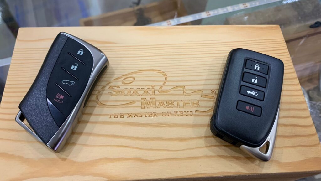 Lexus keys
