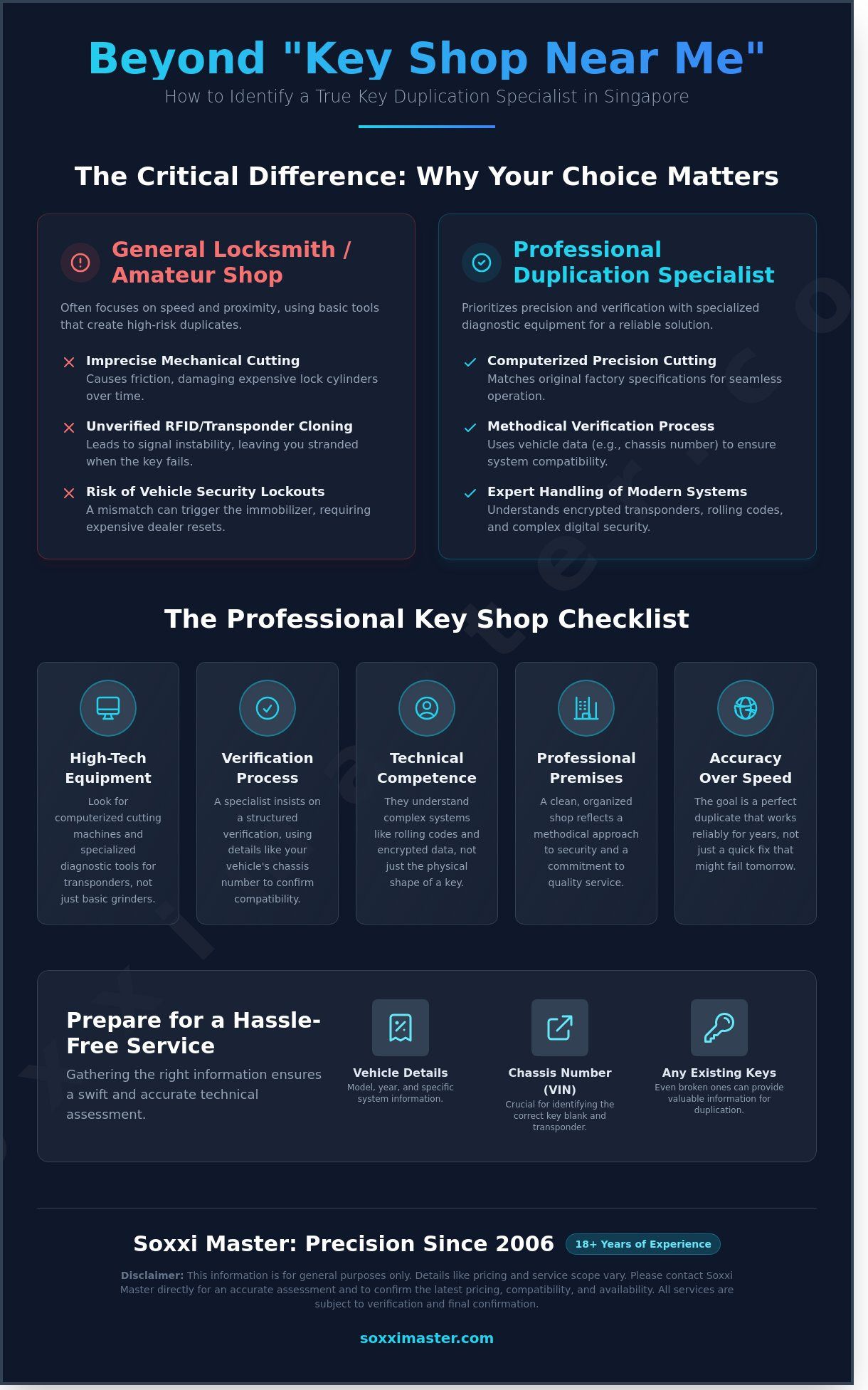 Choosing a Professional Key Shop Near You: A 2026 Specialist Checklist