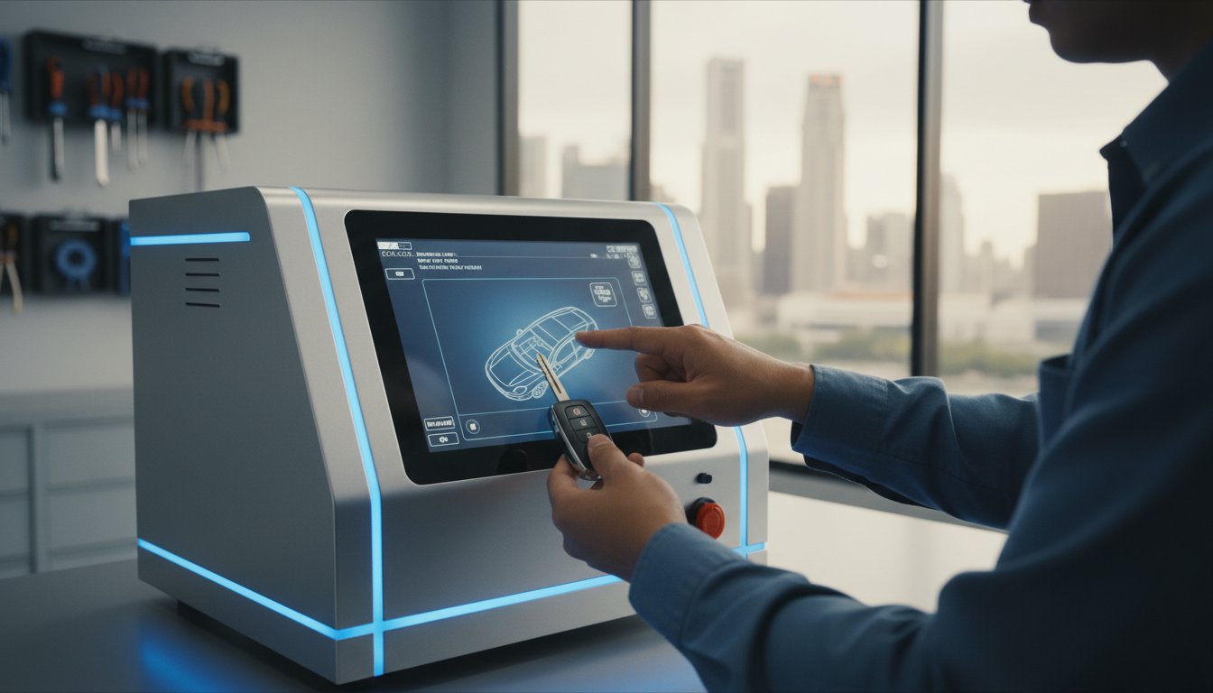 Choosing the Right Key Cutting Service Near You in Singapore (2026)