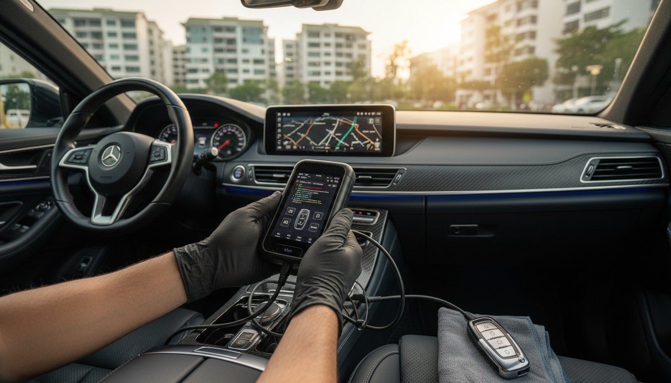 Emergency Car Key Replacement in Singapore: A Professional How-To Guide