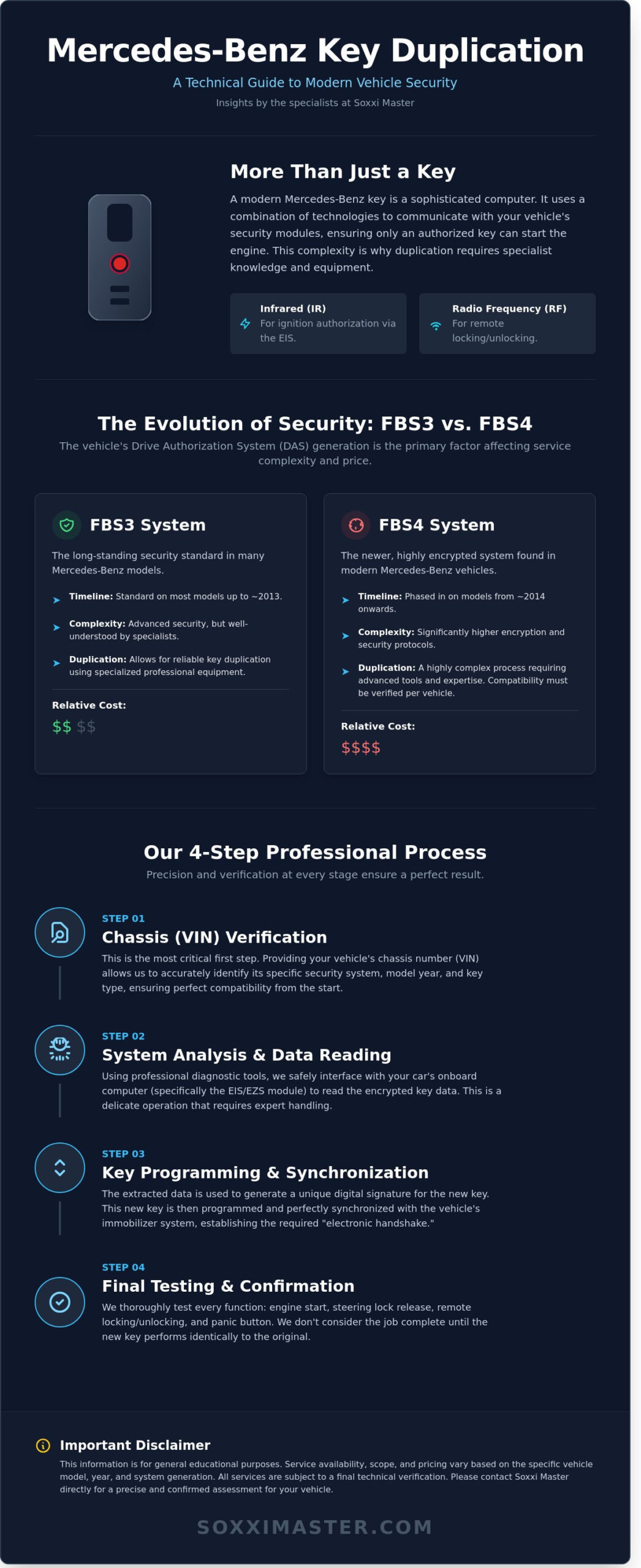 Mercedes-Benz Key Duplication in Singapore: Understanding Service Factors and Requirements (2026)
