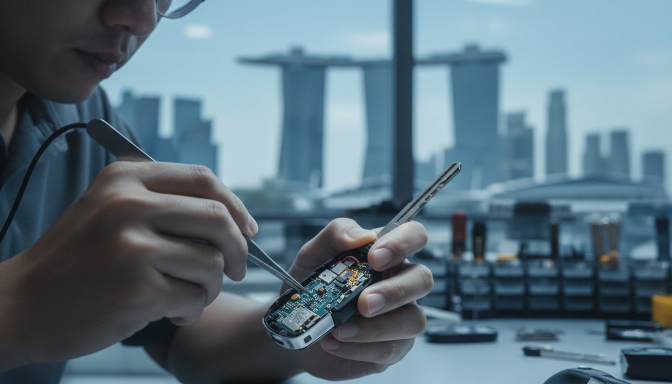 Professional Car Key Repair in Singapore: Your Essential FAQ Guide (2026)