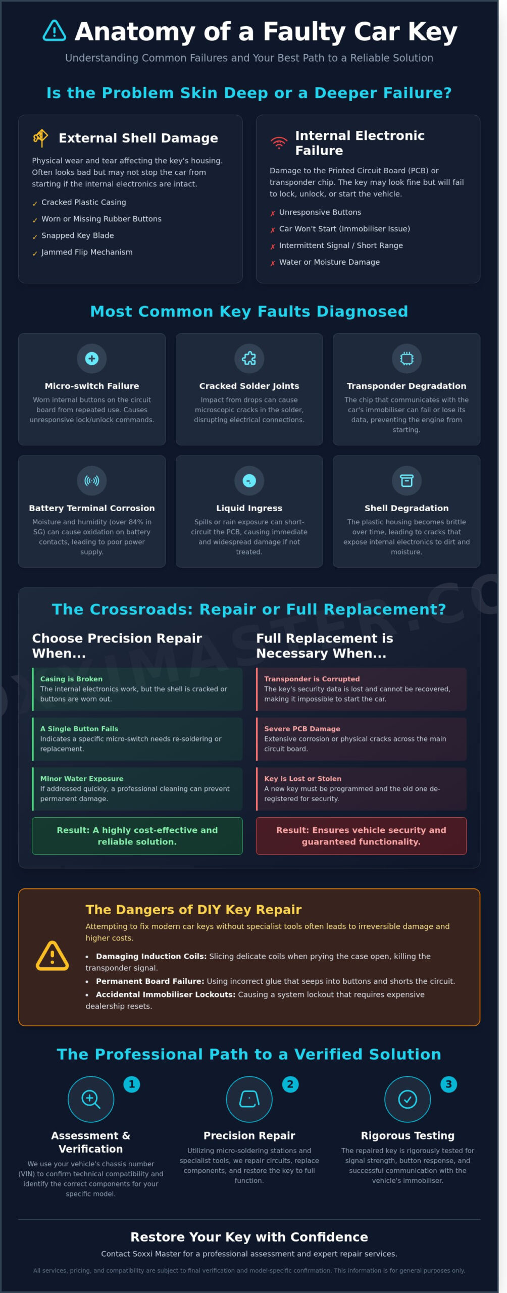 Professional Car Key Repair in Singapore: Your Essential FAQ Guide (2026)