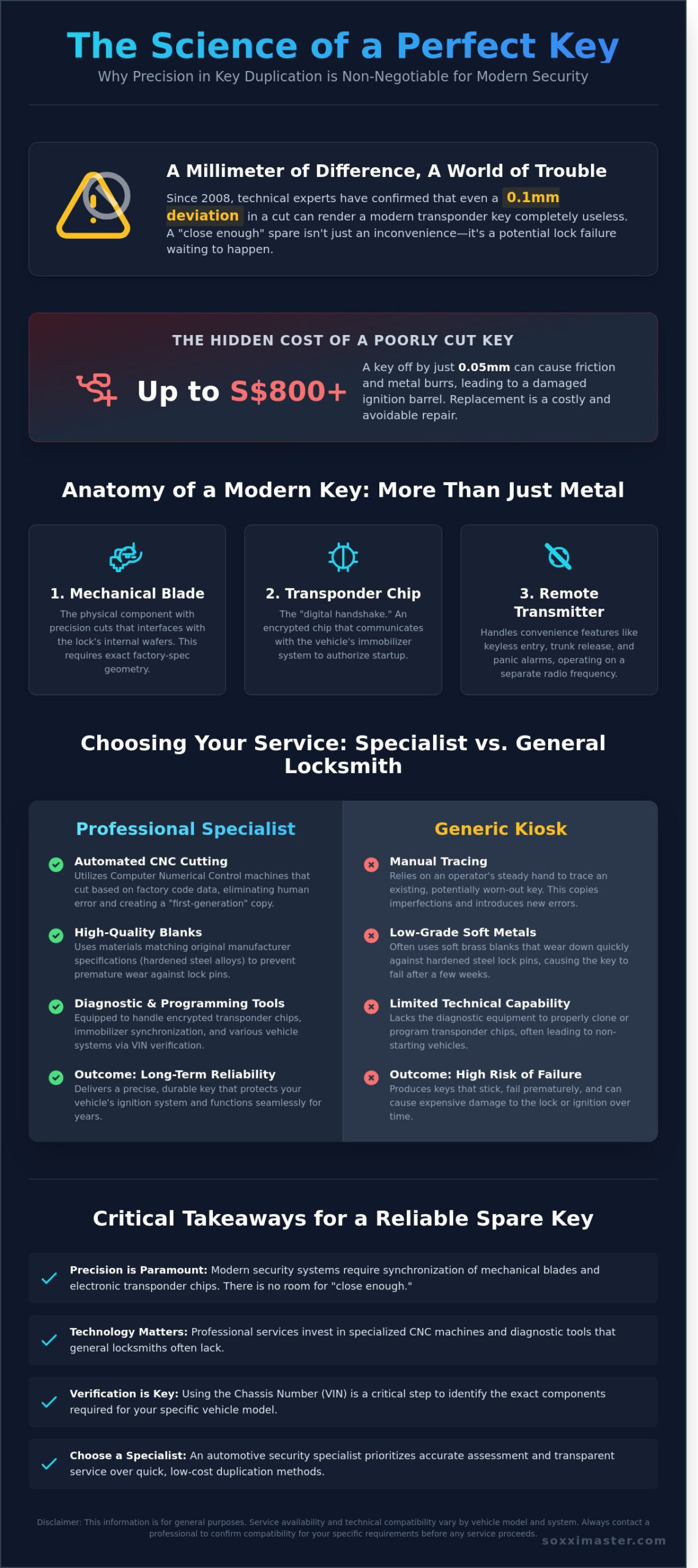 Professional Key Duplication Service in Singapore: A Specialist’s Guide (2026)