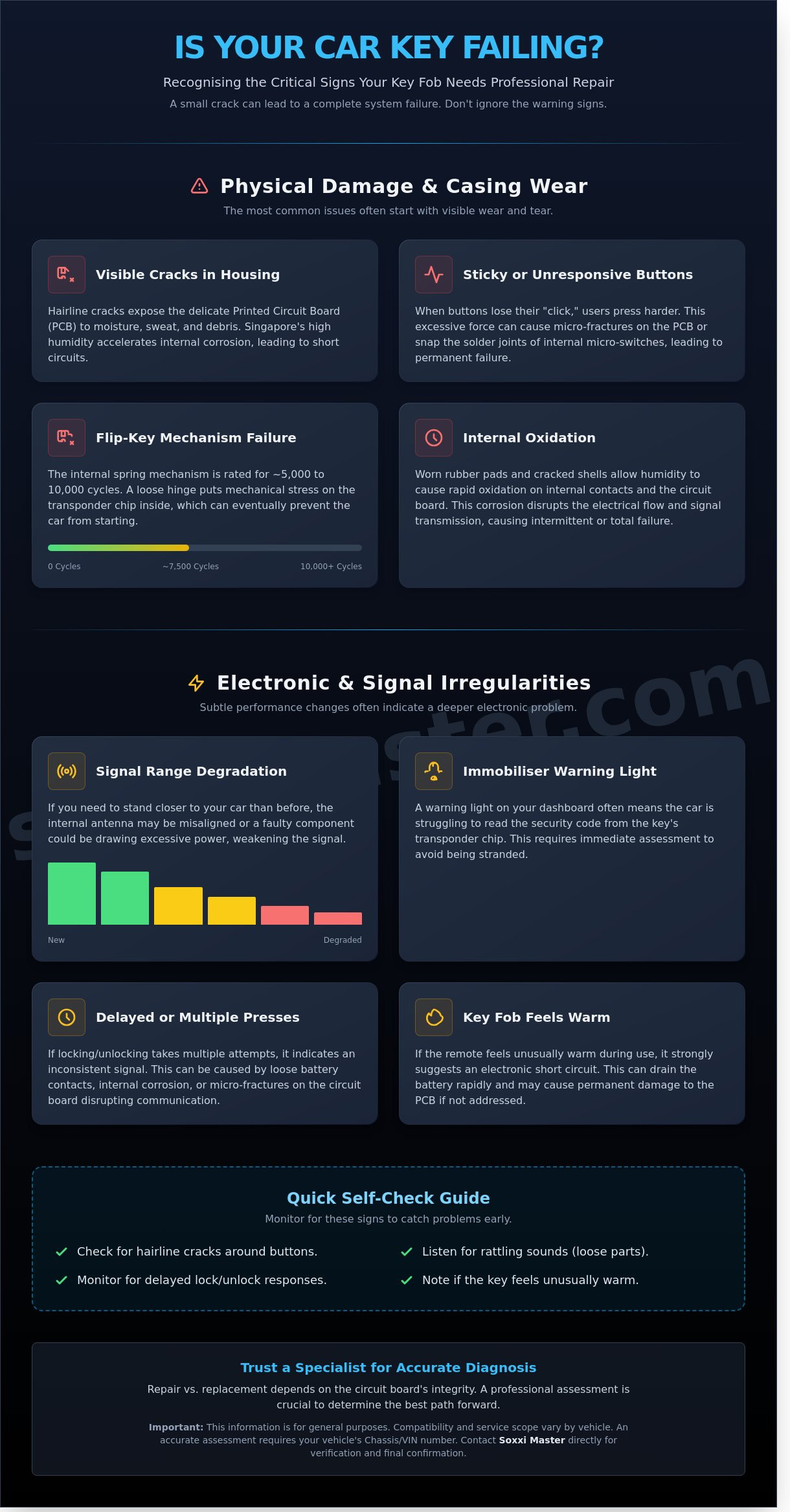 Professional Key Fob Repair in Singapore: A Specialist’s Guide to Remote Restoration