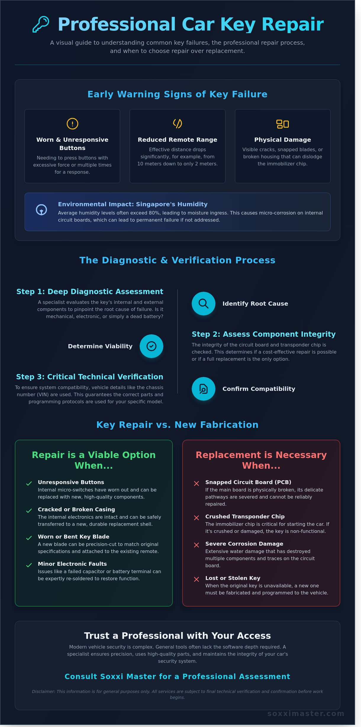 Professional Key Repair Service in Singapore: Restoring Your Access