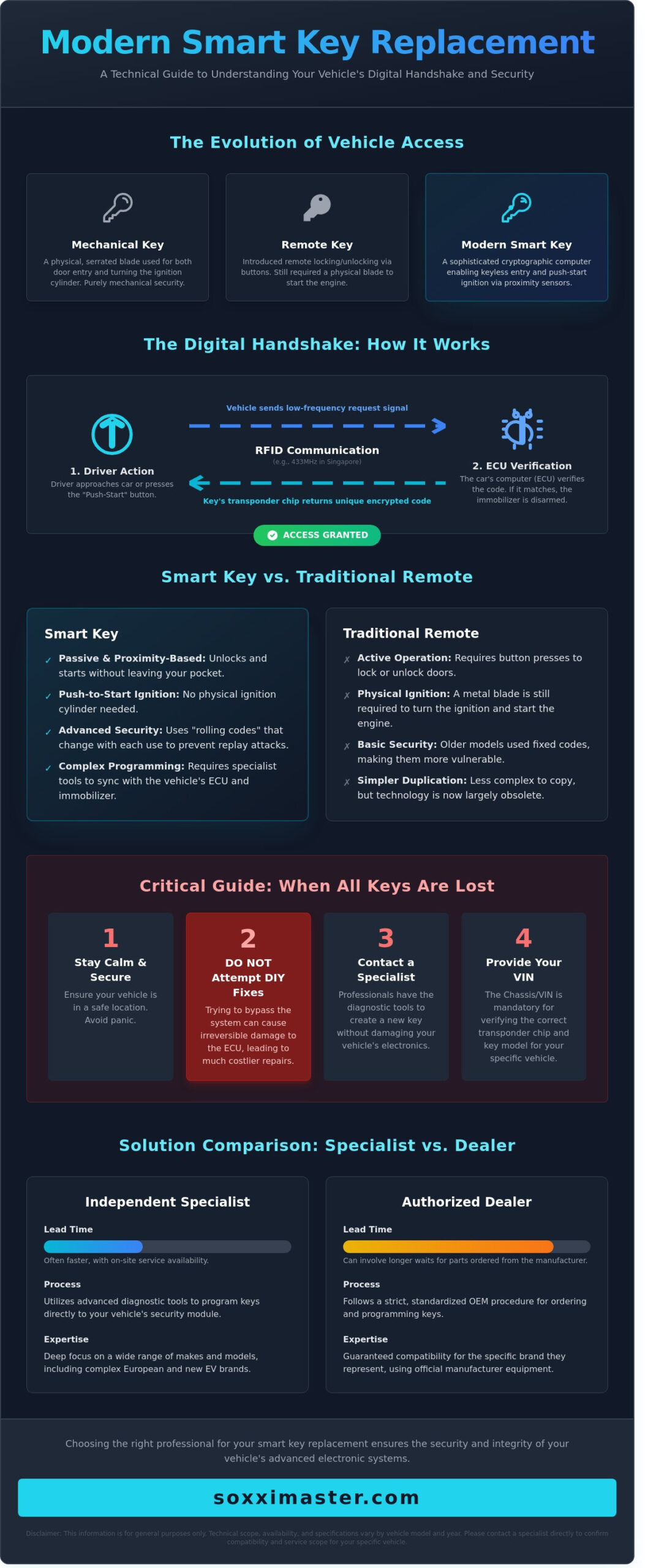Smart Key Replacement in Singapore: A Professional Guide to Modern Vehicle Access