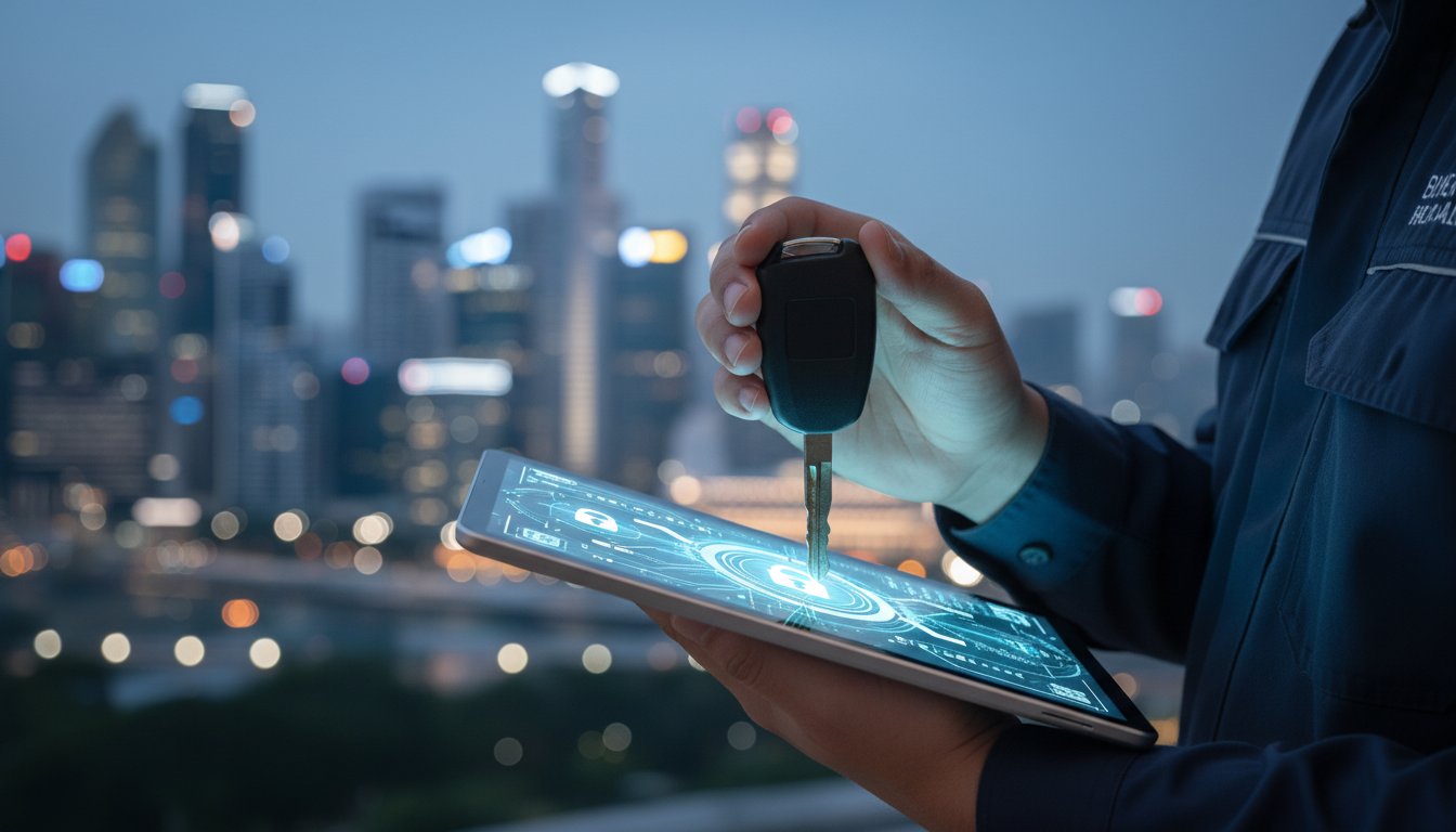 Understanding the Cost to Replace Lost Car Keys in Singapore: 2026 Specialist Guide