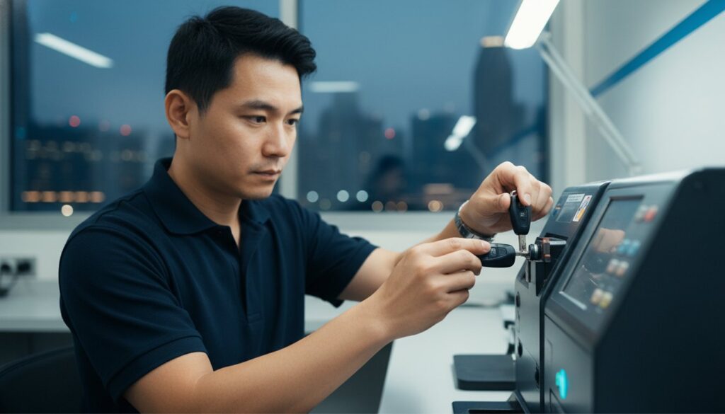 Where to Duplicate Keys Near Me: A Guide to Precision Key Services in Singapore