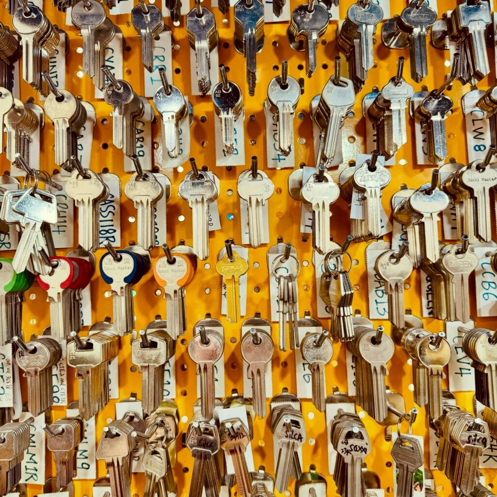 different types of key blanks we offer at Soxxi Master