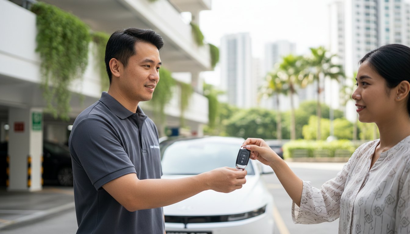 All Keys Lost Solution: A Professional Guide to Car Key Recovery in Singapore
