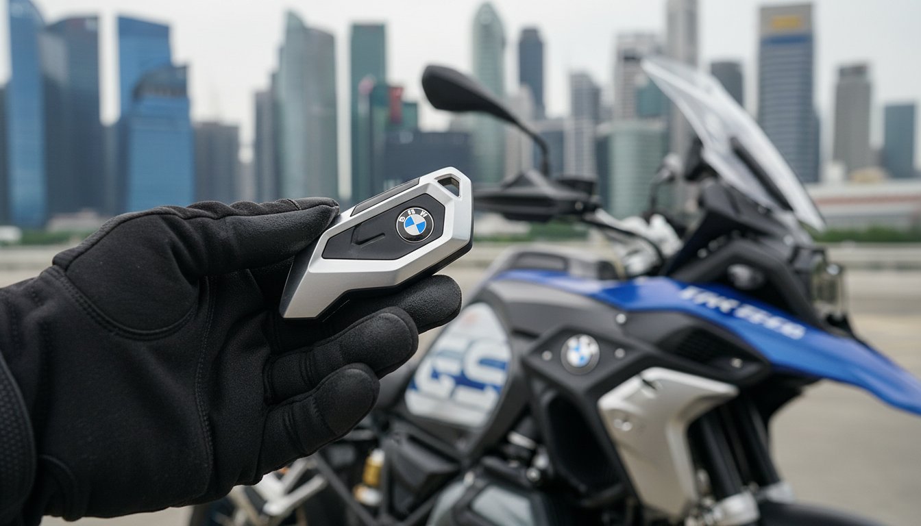 BMW Motorcycle Key Replacement in Singapore: A Specialist Guide