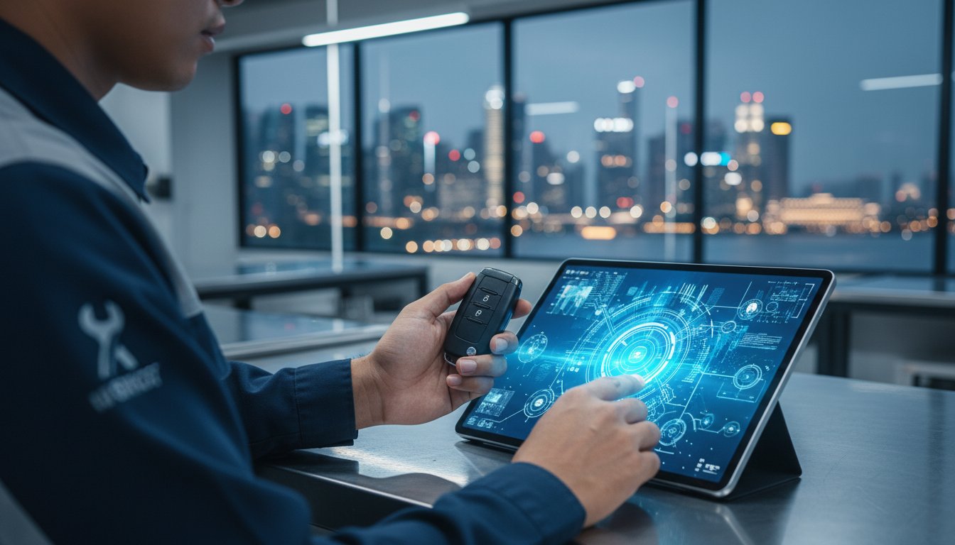 Car Key Programming: A Professional Guide to Modern Vehicle Security