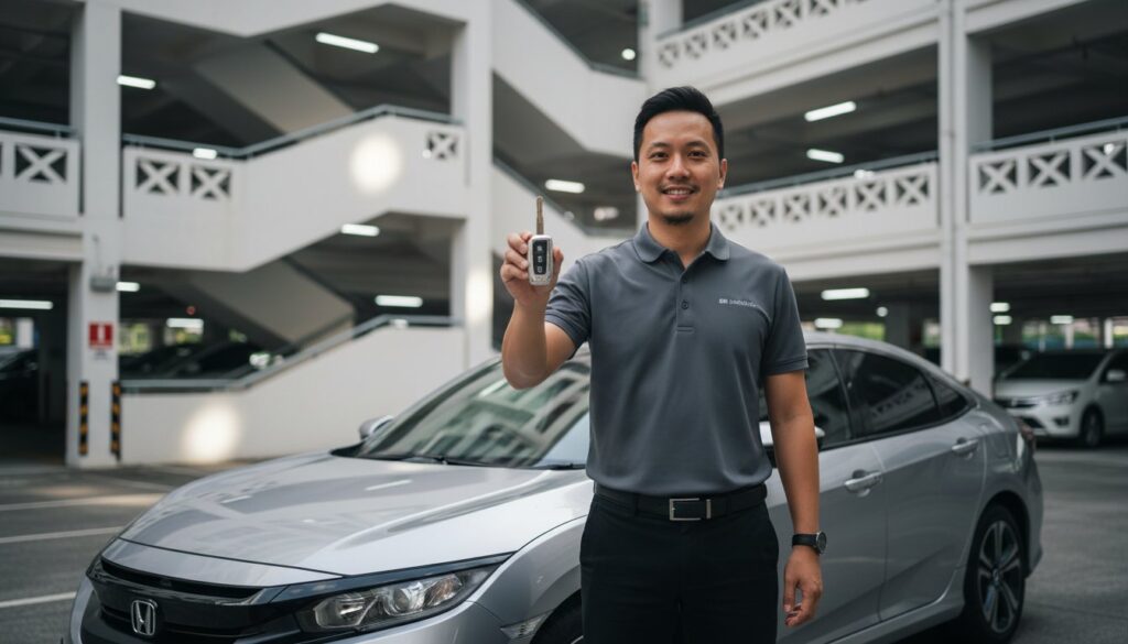 Honda Civic Key Replacement in Singapore: A Specialist Guide