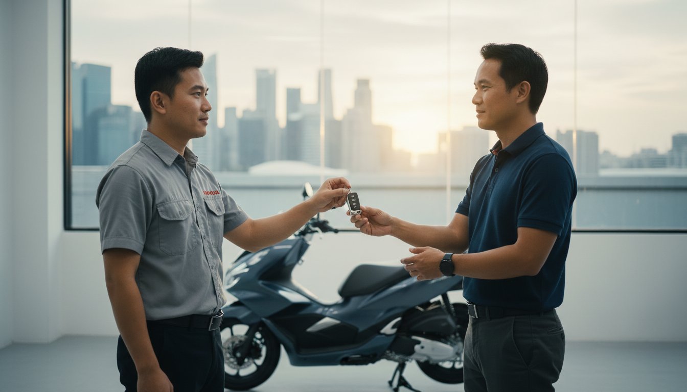 Honda PCX Smart Key Copy in Singapore: A Specialist Guide (2026)