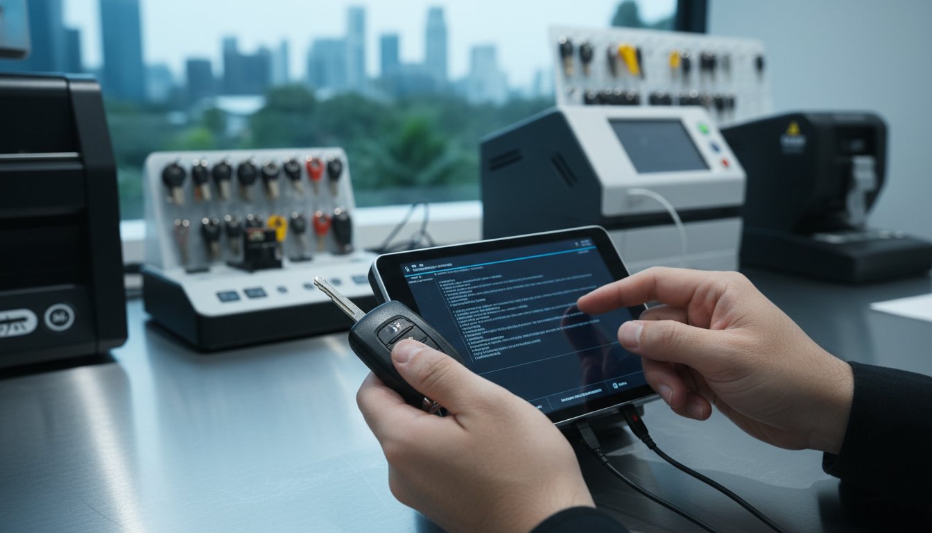 Key Duplicate Shop Near Me: Finding a Professional Specialist in Singapore (2026)