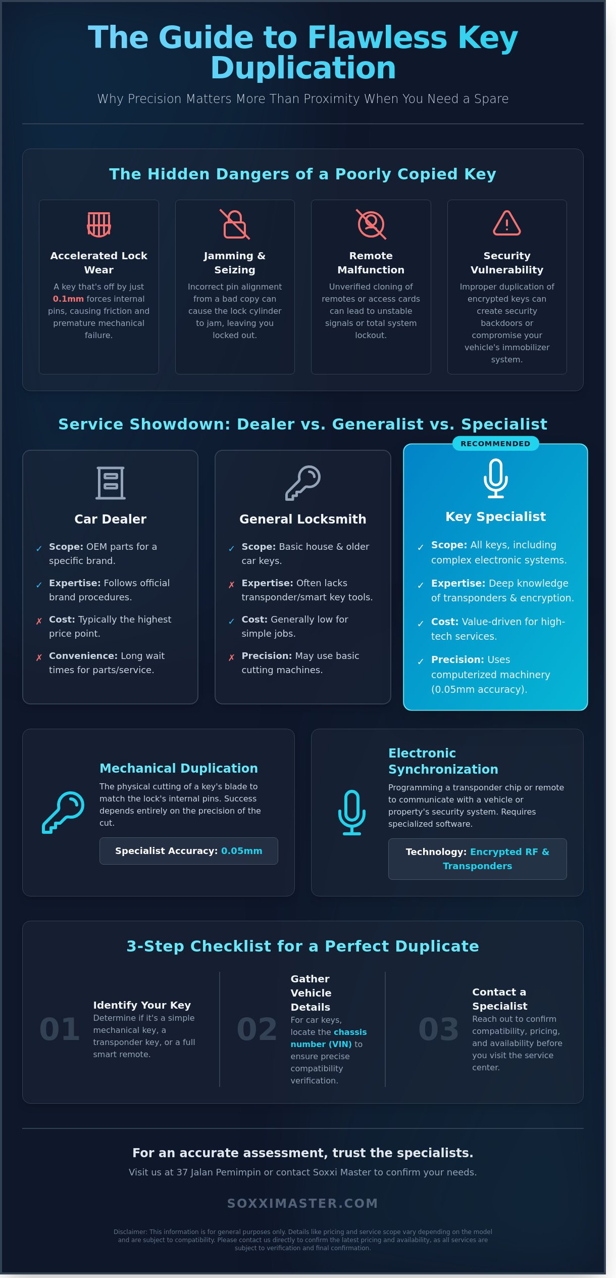Key Duplication Service Near Me: A Specialist Guide to Precision and Security in Singapore