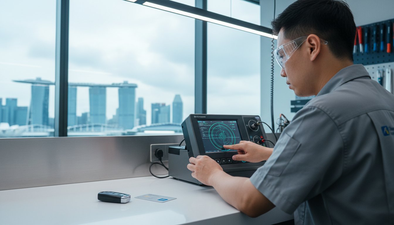 Key Maker Near Me: A Professional Guide to Key Services in Singapore (2026)