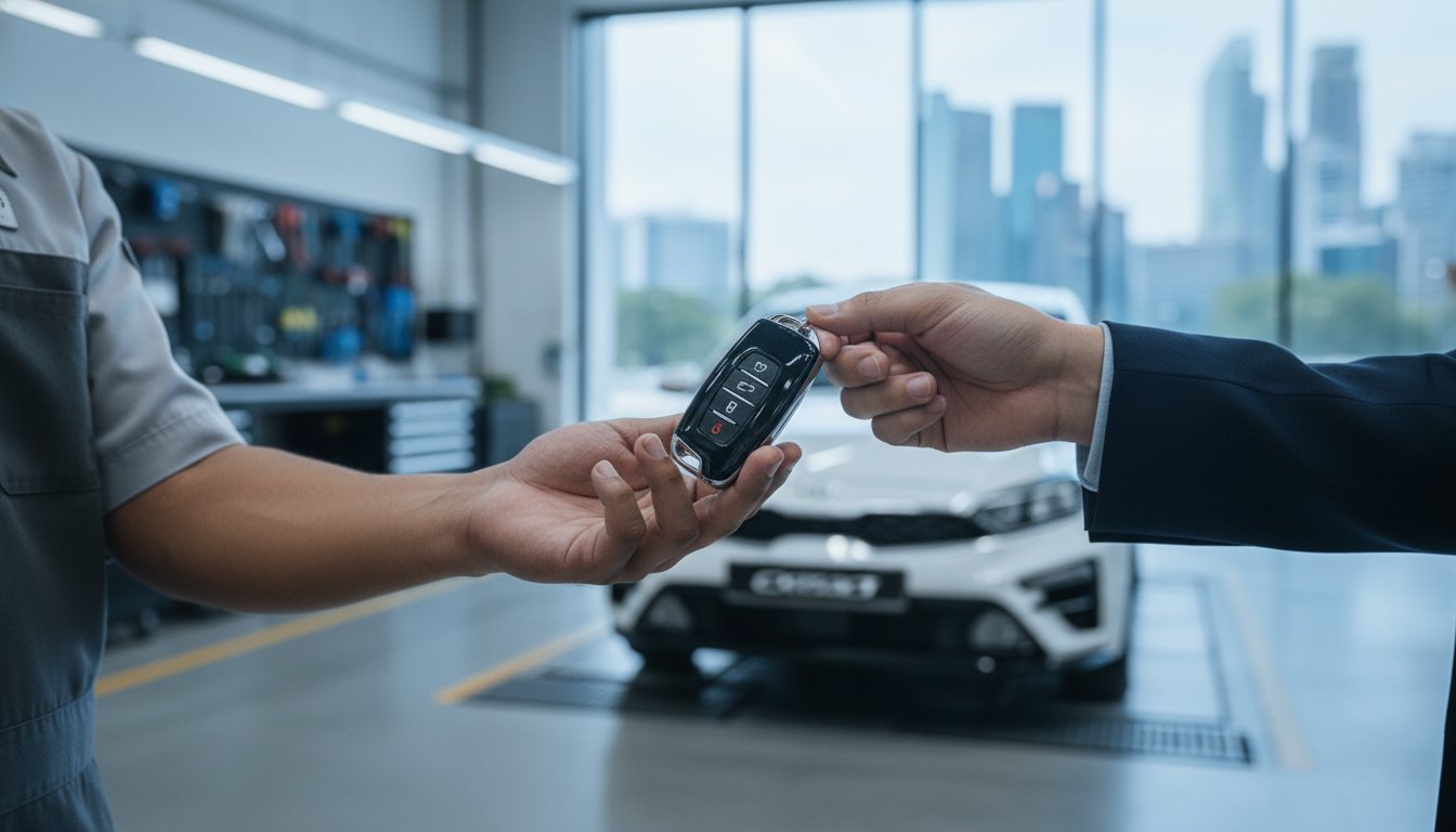 Kia Cerato Smart Key Copy: Professional Duplication Guide for Singapore 2026