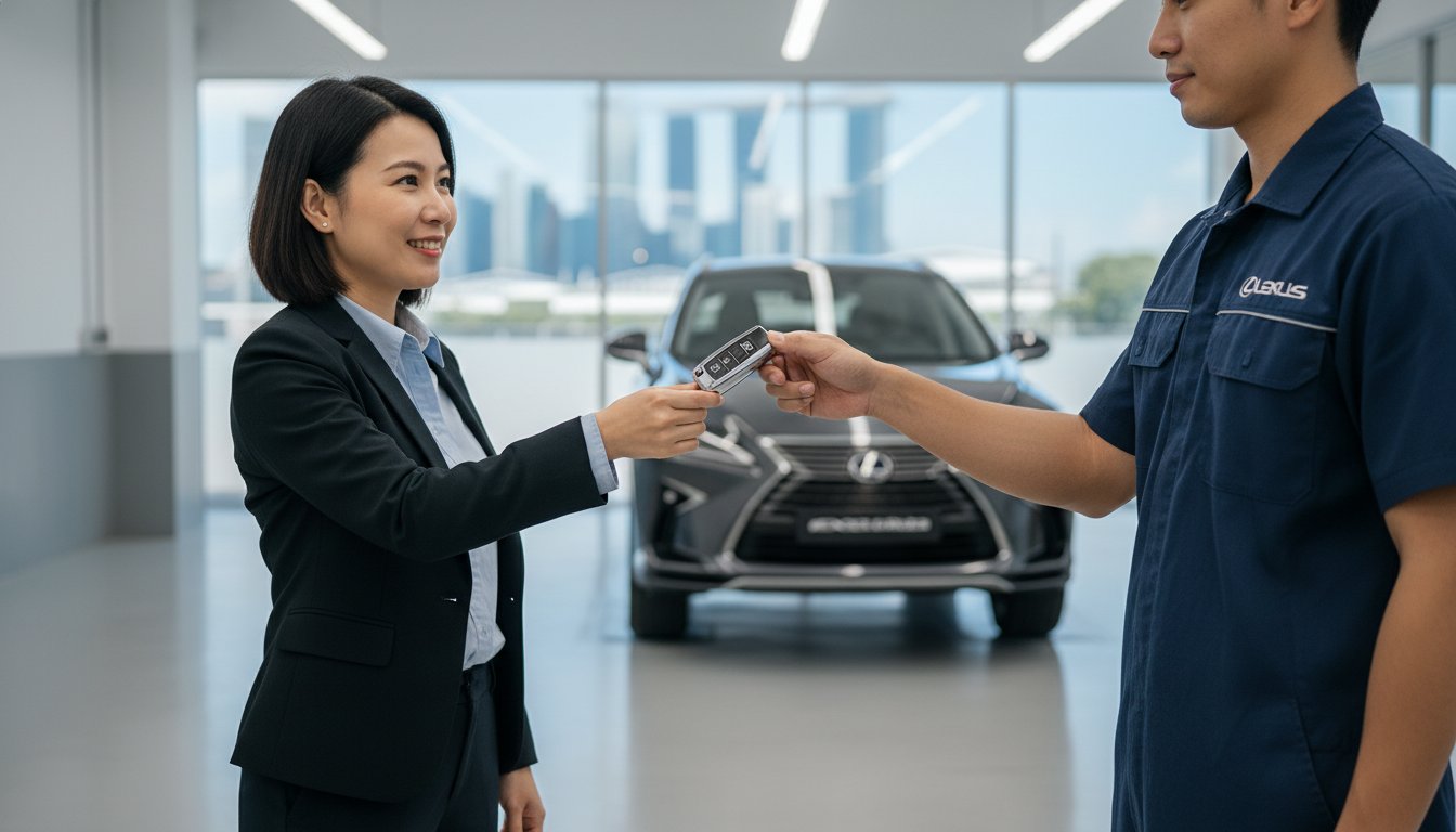 Lexus Key Fob Duplication in Singapore: A Specialist Guide to Secure Access