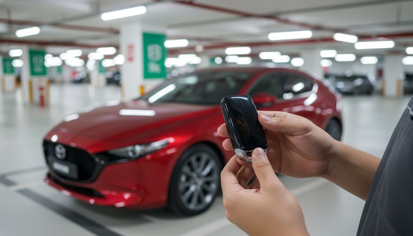 Mazda 3 Keyless Remote Copy: A Professional Guide to Secure Duplication