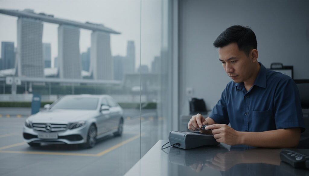 Mercedes-Benz Key Duplication in Singapore: Understanding Service Factors and Requirements (2026)