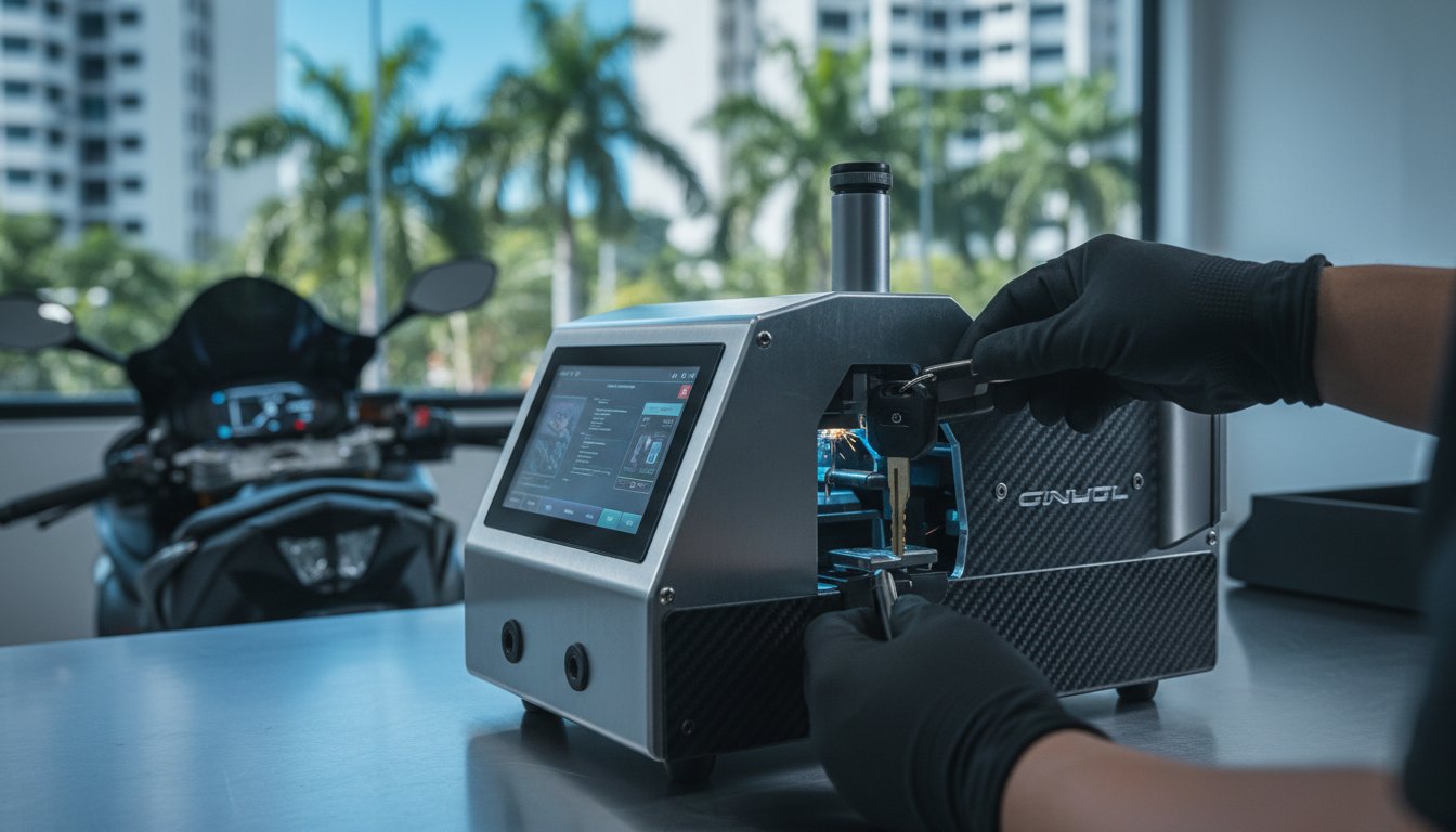 Motorcycle Key Maker in Singapore: A Professional Guide to Security and Duplication (2026)