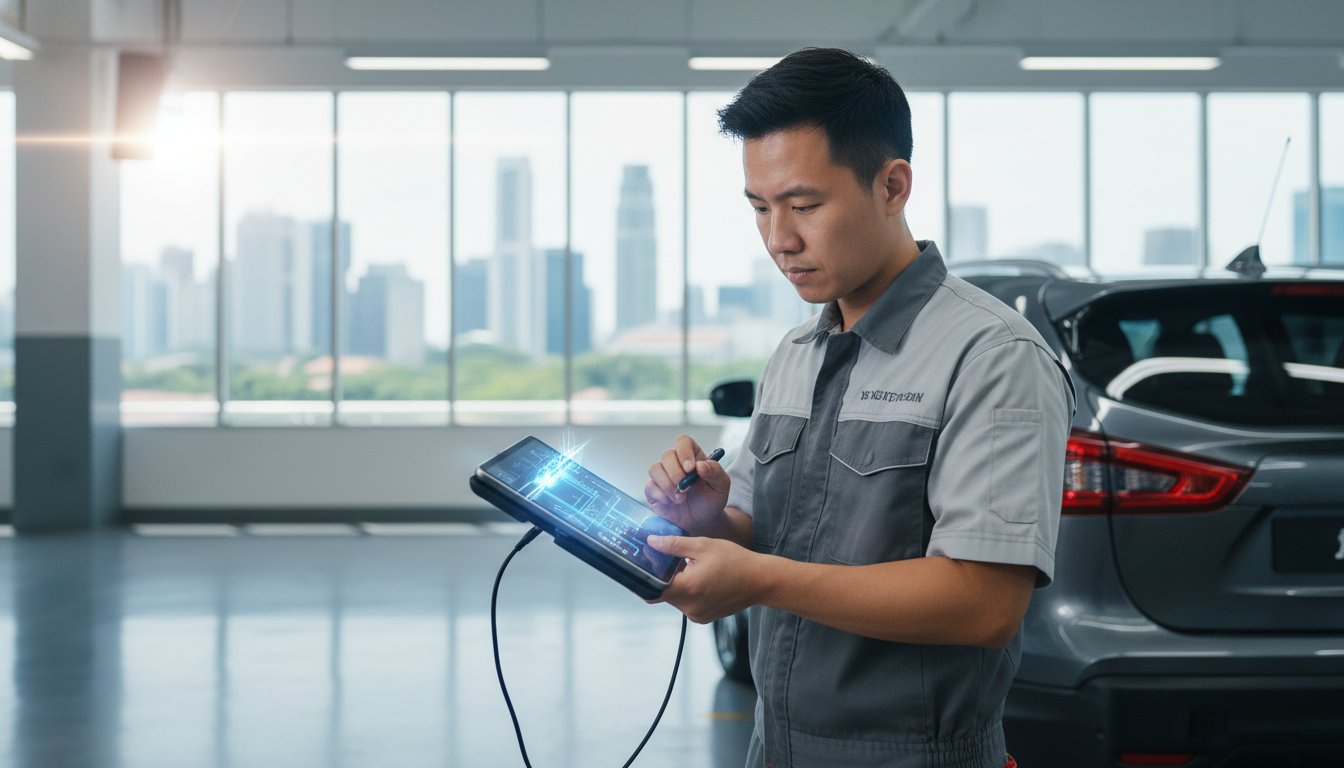 Nissan Key Fob Replacement in Singapore: A Professional Specialist Guide