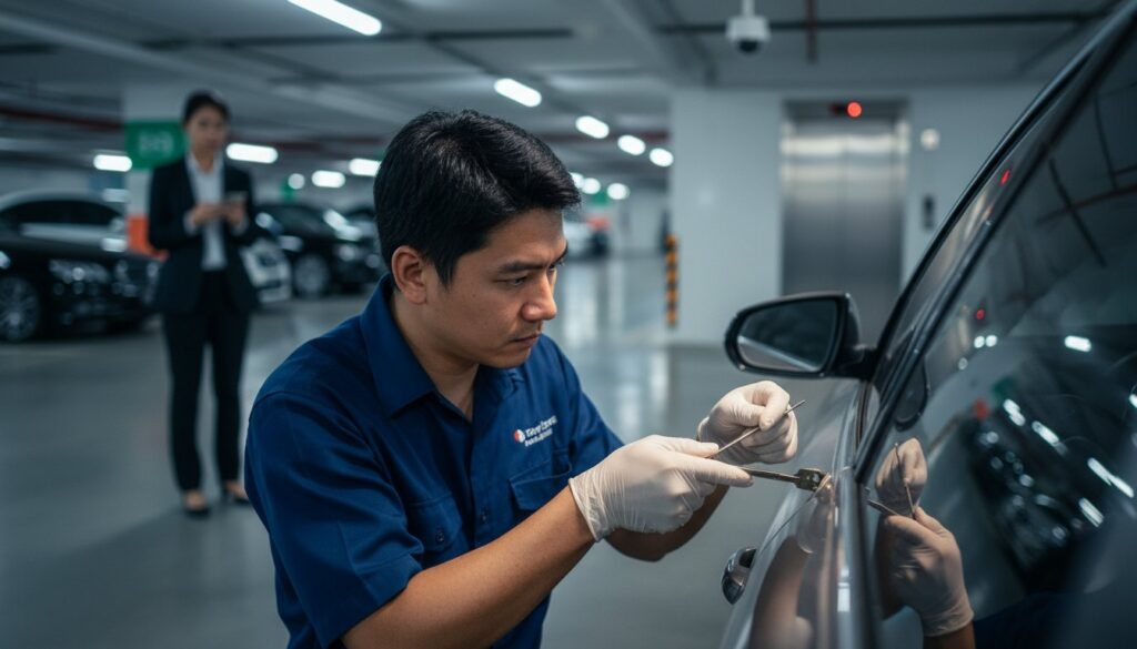 Professional Broken Key Repair and Replacement in Singapore