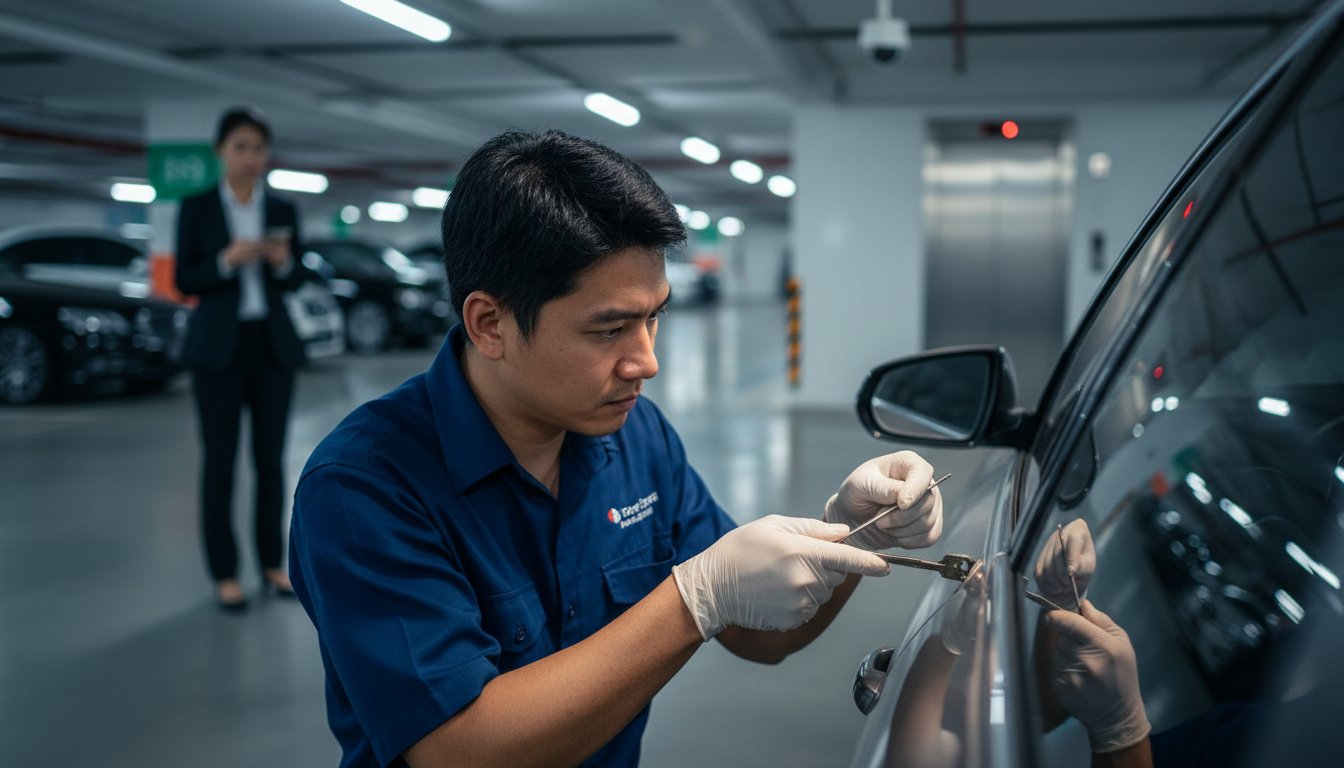 Professional Broken Key Repair and Replacement in Singapore