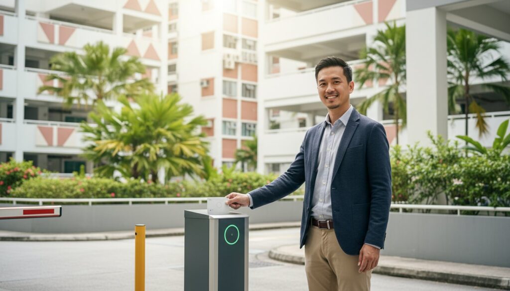 Professional Car Park Access Card Copy Services for Tampines Residents (2026)