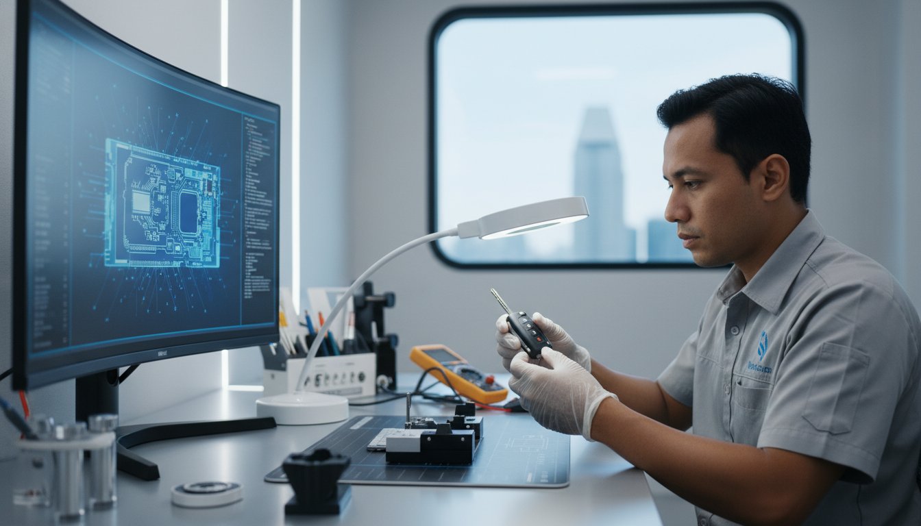 Professional Key Copy Near Me: The Singapore Specialist’s Guide (2026)