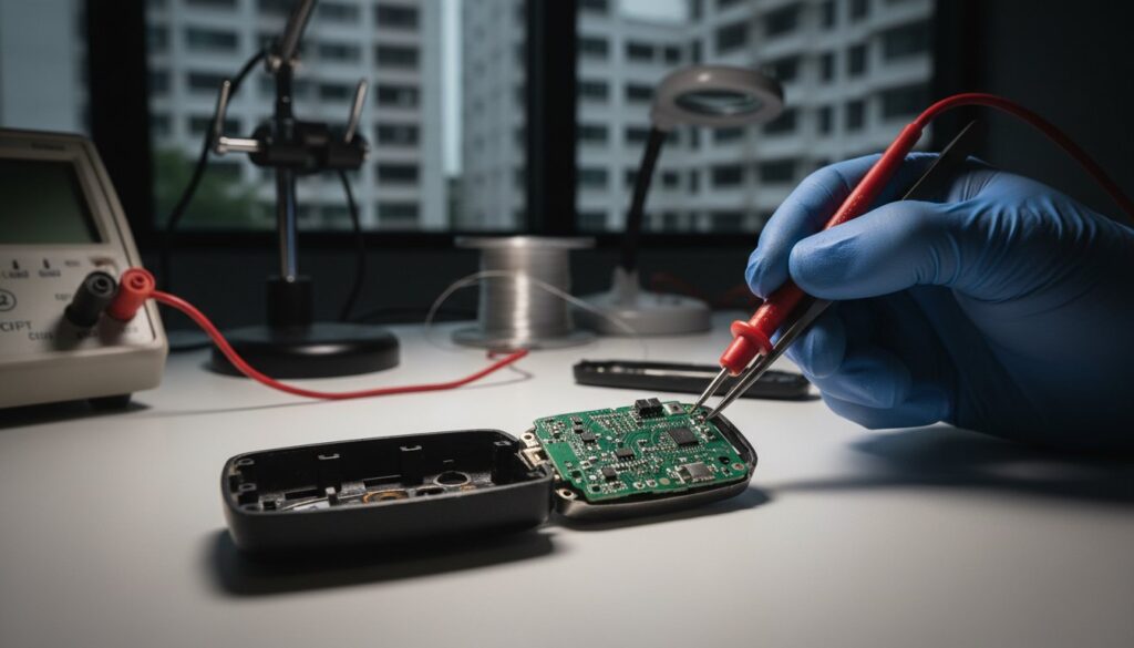 Professional Key Fob Repair in Singapore: A Specialist’s Guide to Remote Restoration