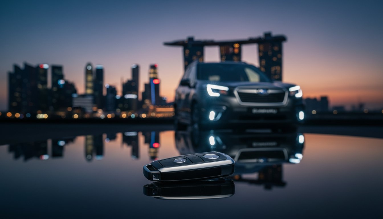 Subaru Forester Key Duplication: A Professional Guide for Singapore Owners