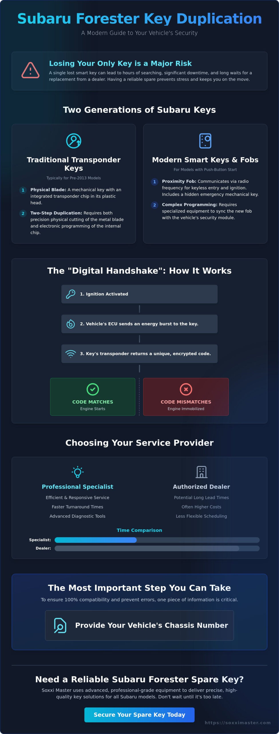 Subaru Forester Key Duplication: A Professional Guide for Singapore Owners