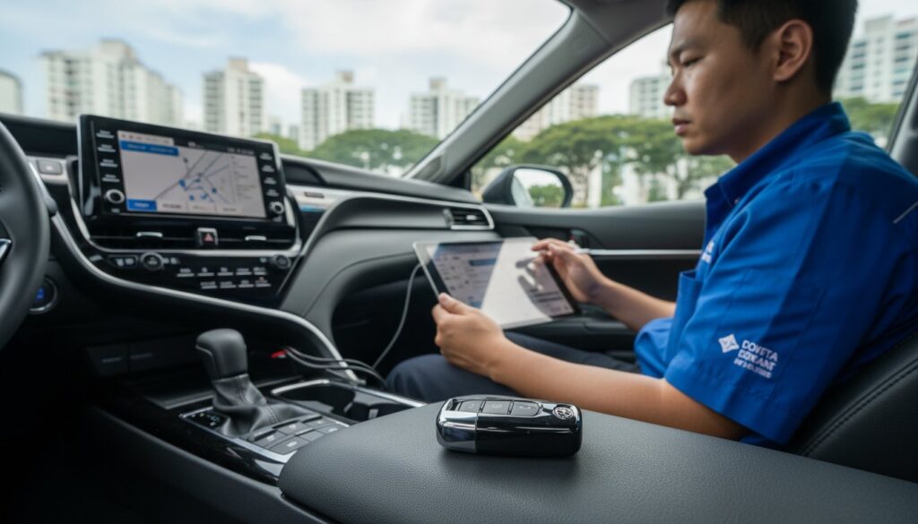 Toyota Camry Key Fob Copy Singapore: A Specialist’s Guide to Duplication