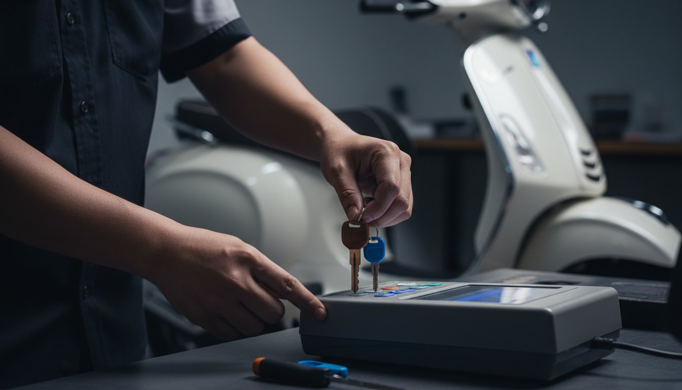 Vespa Key Duplication in Singapore: A Specialist Guide to Immobiliser Systems