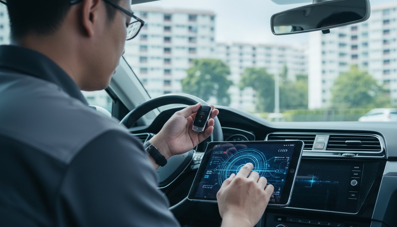 Volkswagen Key Programming Service in Singapore: A Specialist’s Overview