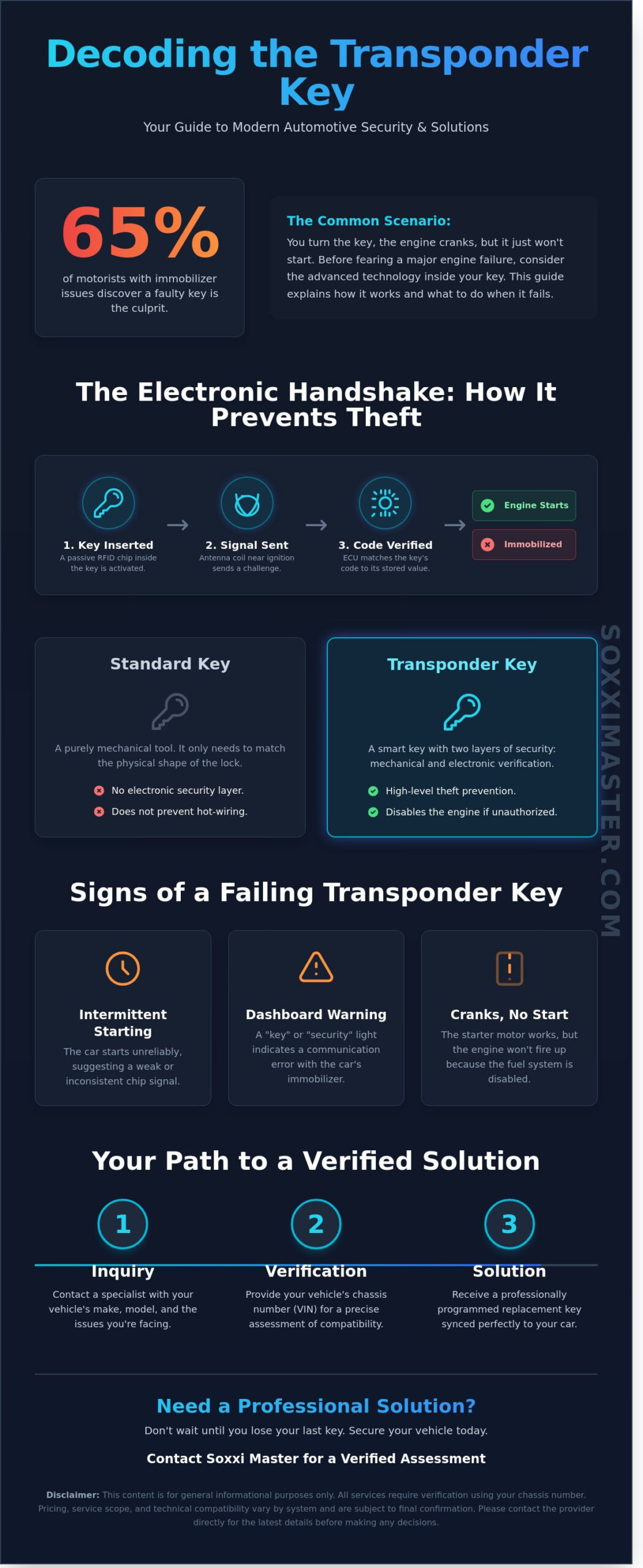 What is a Transponder Key? A Professional Guide to Automotive Security in 2026
