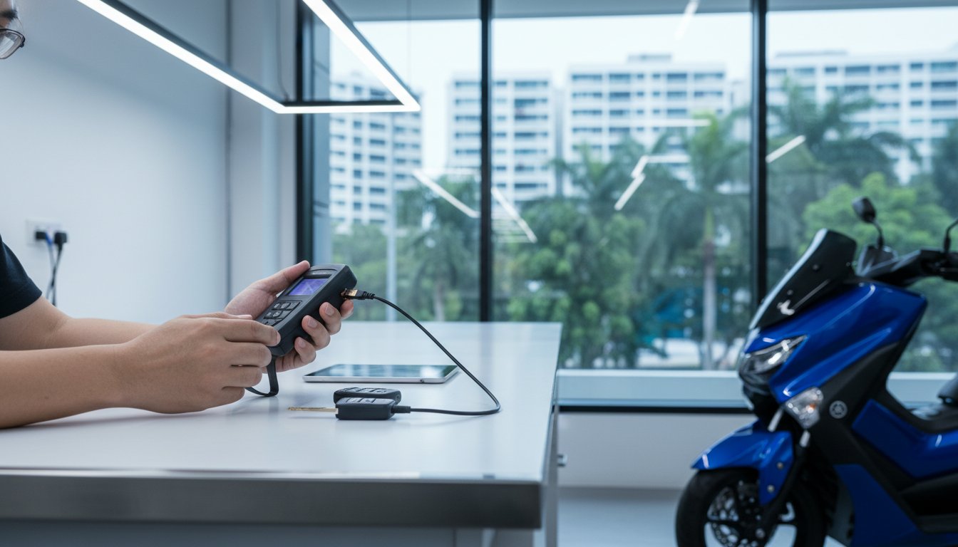 Yamaha NMAX Key Duplication in Singapore: A Professional Specialist Guide