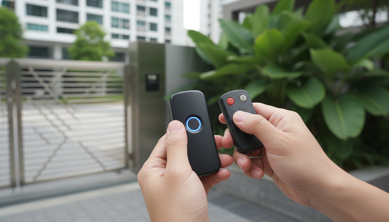 Auto Gate Remote Copy in Yishun: A Professional Duplication Guide